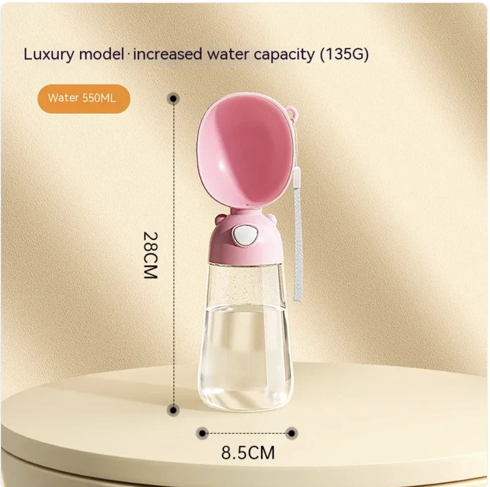 Portable Dog Water Bottle & Feeder for Pets