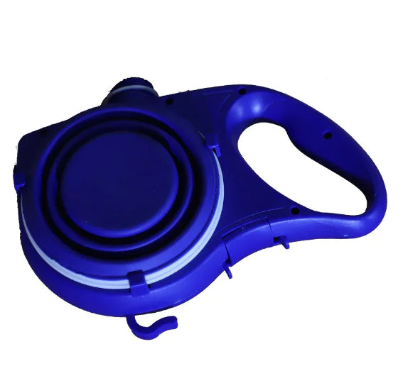 Essential Leash with Built-in Water Bottle