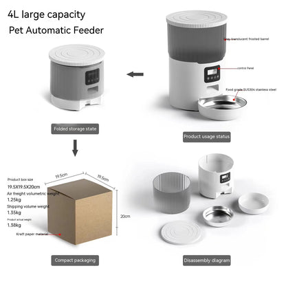 5L Automatic Pet Feeder