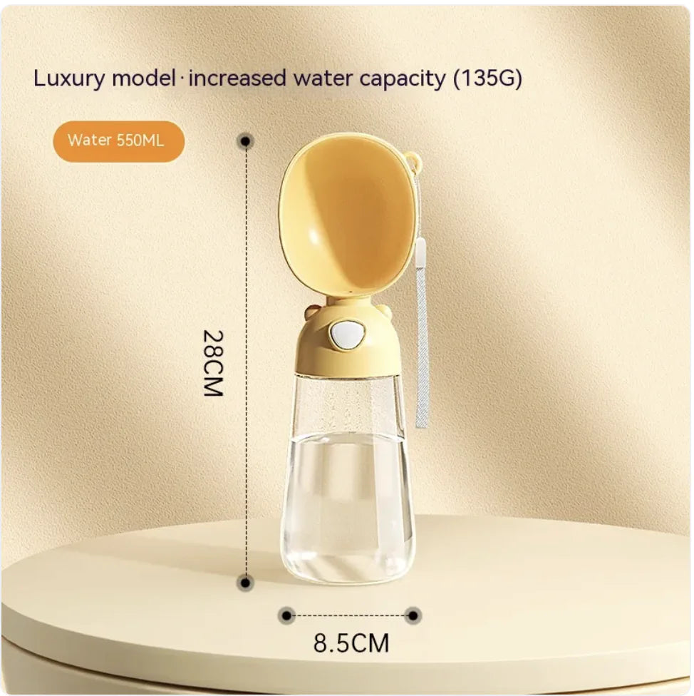 Portable Dog Water Bottle & Feeder for Pets