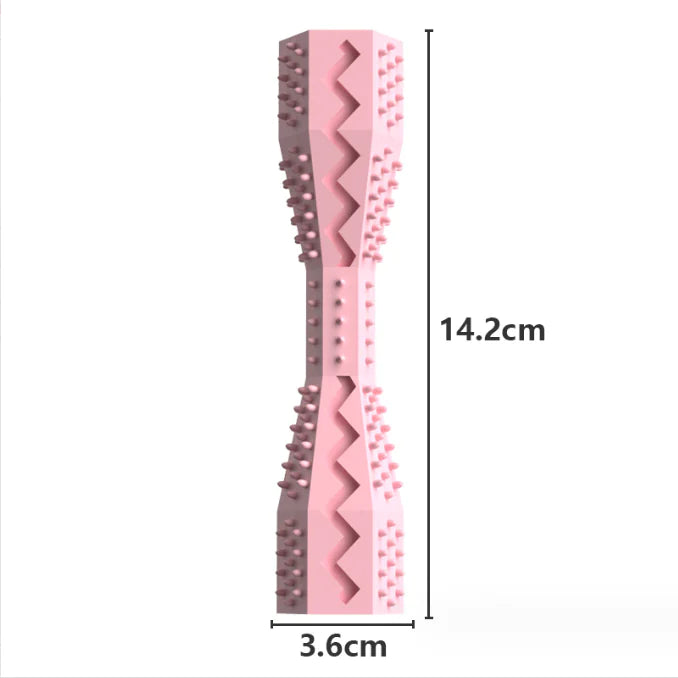 Dog Chewing Toothbrush