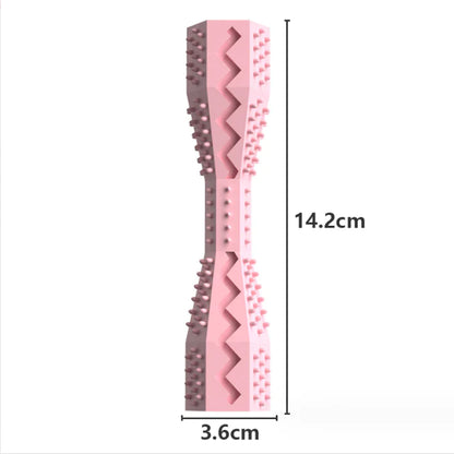 Dog Chewing Toothbrush