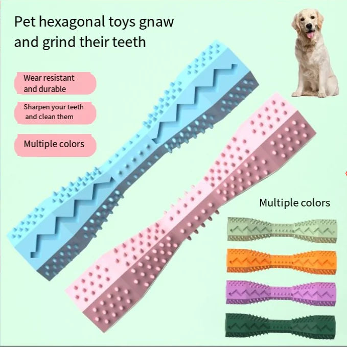 Dog Chewing Toothbrush