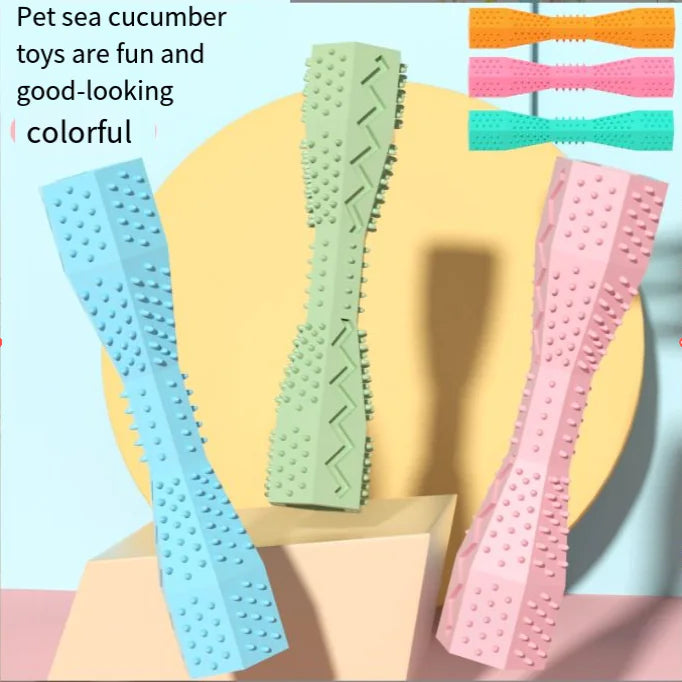 Dog Chewing Toothbrush