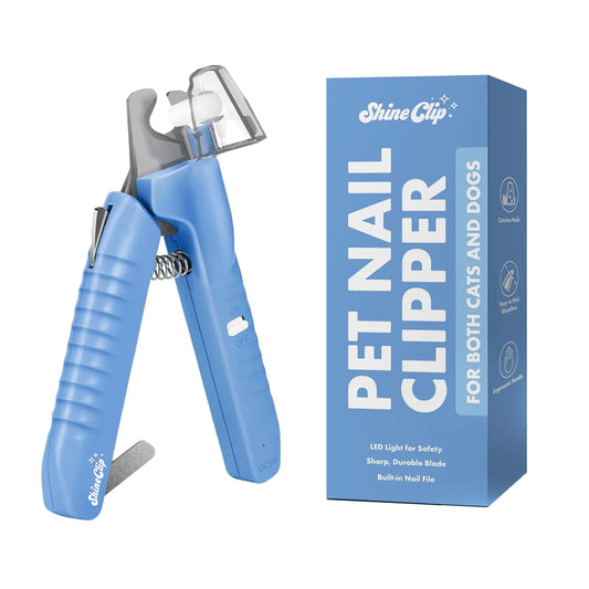 Dog Nail Clippers with LED Light