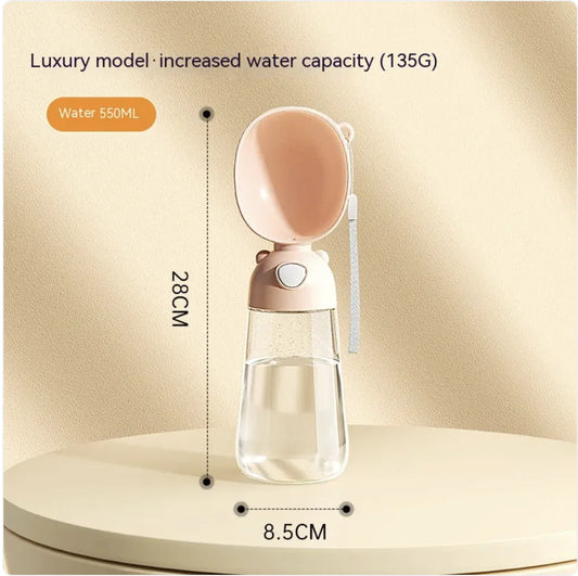 Portable Dog Water Bottle & Feeder for Pets